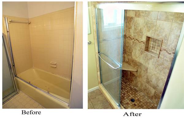 Interior Renovation – Bathroom